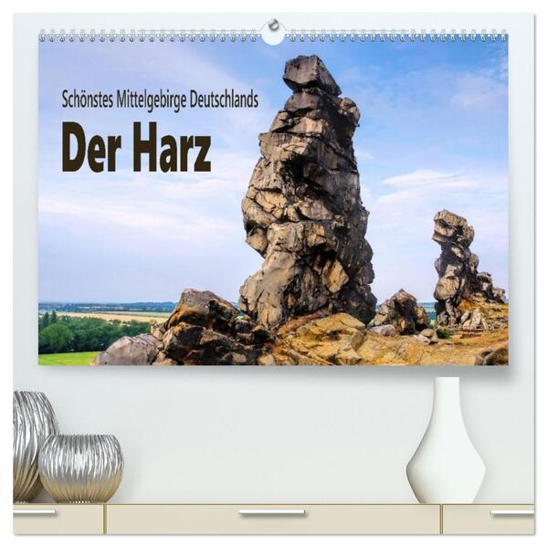 Der Harz - Schönstes Mittelgebirge Deutschlands (hochwertiger Premium Wandkalender 2026 DIN A2 quer) Kunstdruck in Hochglanz