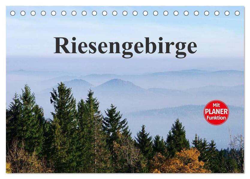 Riesengebirge (Tischkalender 2026 DIN A5 quer) CALVENDO Monatskalender