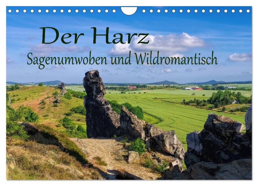 Der Harz - Sagenumwoben und Wildromantisch (Wandkalender 2026 DIN A4 quer) CALVENDO Monatskalender