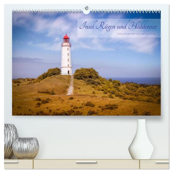 Insel Rügen und Hiddensee (hochwertiger Premium Wandkalender 2026 DIN A2 quer) Kunstdruck in Hochglanz