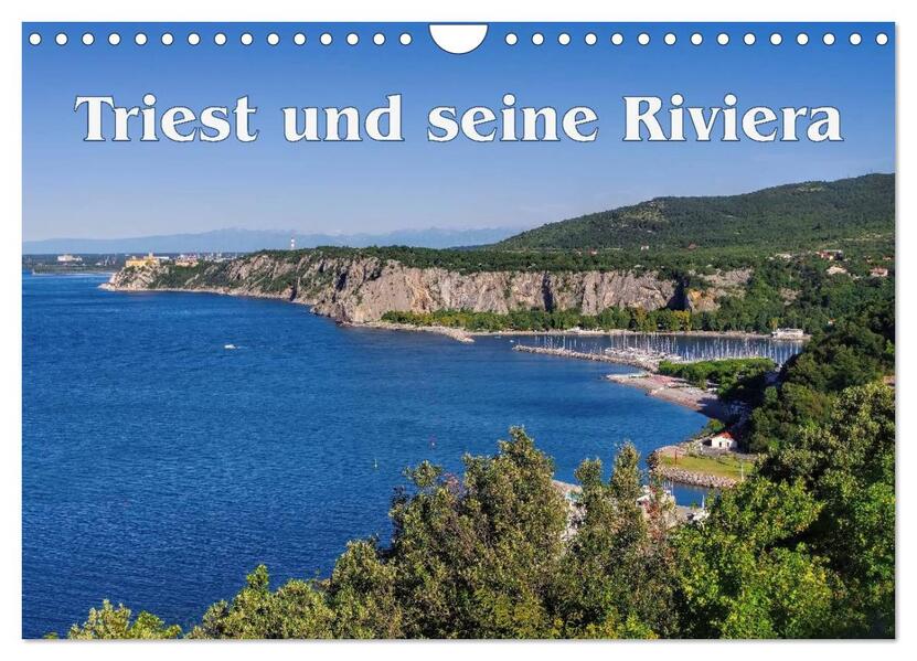 Triest und seine Riviera (Wandkalender 2026 DIN A4 quer) CALVENDO Monatskalender
