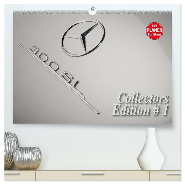 300 SL Collectors Edition 1 (hochwertiger Premium Wandkalender 2026 DIN A2 quer) Kunstdruck in Hochglanz