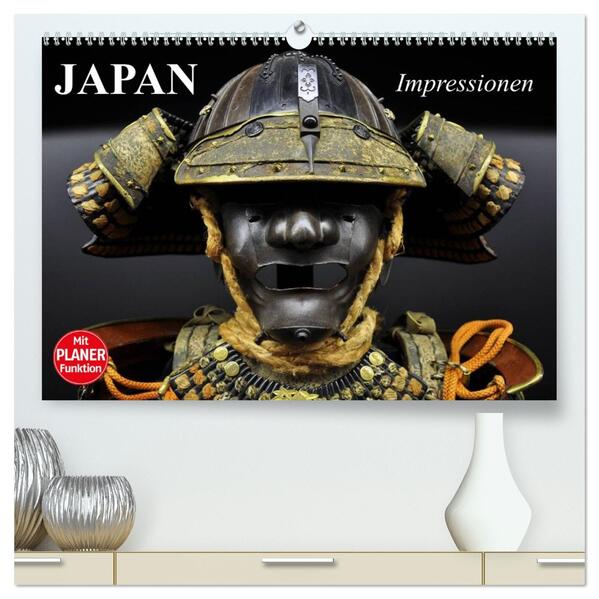 Japan Impressionen (hochwertiger Premium Wandkalender 2026 DIN A2 quer) Kunstdruck in Hochglanz