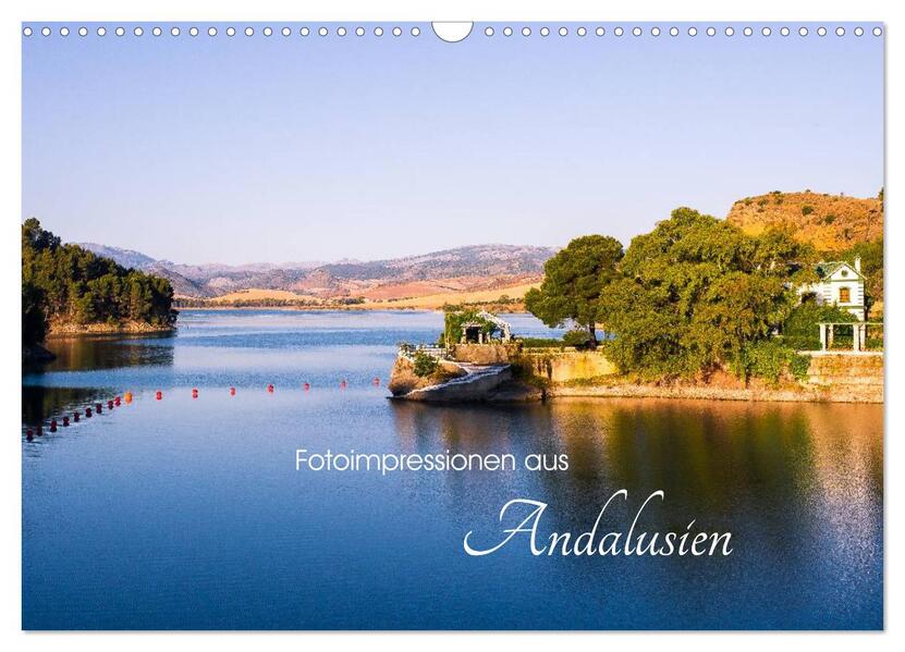 Fotoimpressionen aus Andalusien (Wandkalender 2026 DIN A3 quer) CALVENDO Monatskalender