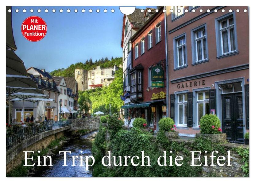 Ein Trip durch die Eifel (Wandkalender 2026 DIN A4 quer) CALVENDO Monatskalender
