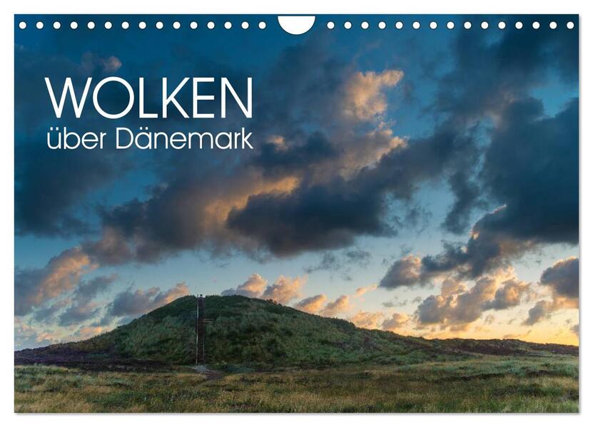 Wolken über Dänemark (Wandkalender 2026 DIN A4 quer) CALVENDO Monatskalender