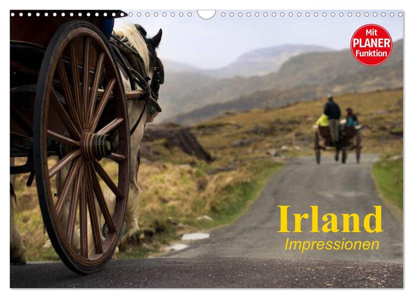 Irland. Impressionen (Wandkalender 2026 DIN A3 quer) CALVENDO Monatskalender