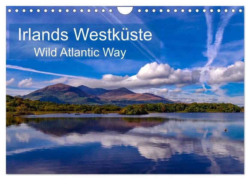 Irlands Westküste - Wild Atlantik Way (Wandkalender 2026 DIN A4 quer) CALVENDO Monatskalender