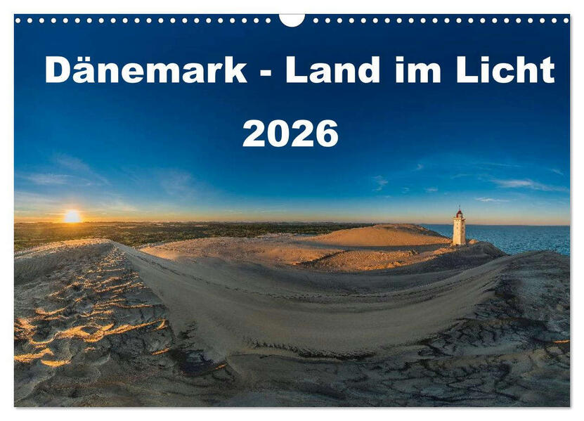 Dänemark - Land im Licht (Wandkalender 2026 DIN A3 quer) CALVENDO Monatskalender