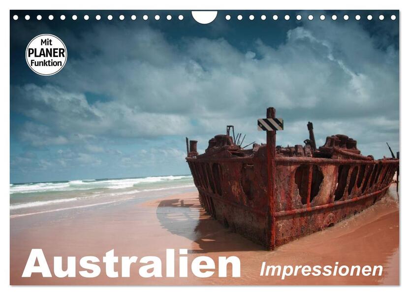 Australien. Impressionen (Wandkalender 2026 DIN A4 quer) CALVENDO Monatskalender