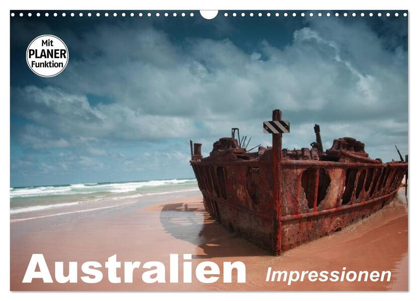 Australien. Impressionen (Wandkalender 2026 DIN A3 quer) CALVENDO Monatskalender
