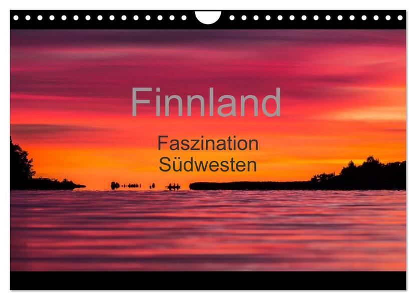 Finnland - Faszination Südwesten (Wandkalender 2026 DIN A4 quer) CALVENDO Monatskalender