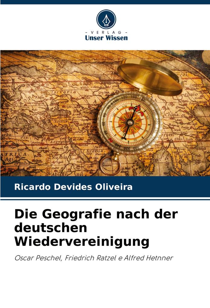 Die Geografie nach der deutschen Wiedervereinigung