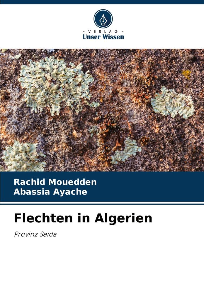 Flechten in Algerien