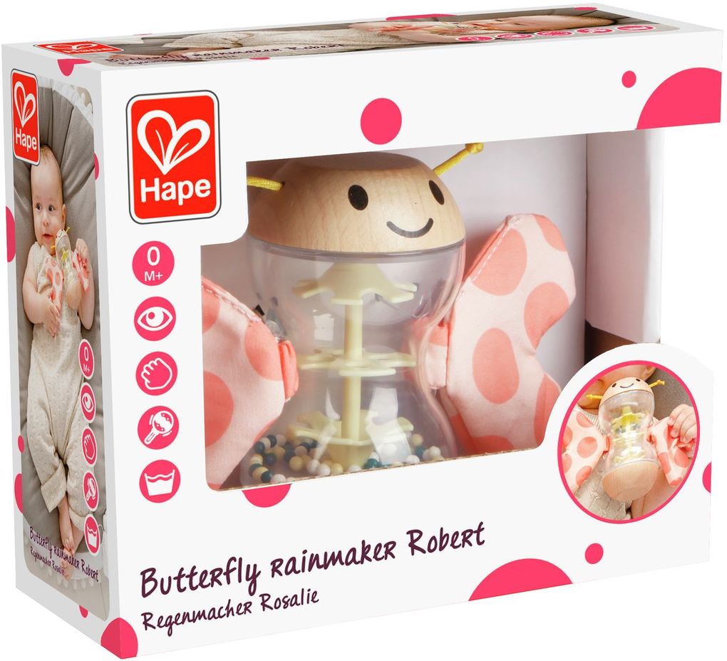Hape Greifspielzeug "Regenmacher Rosalie"