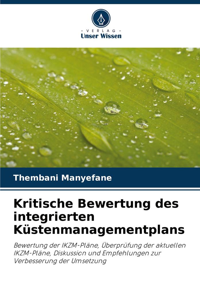 Kritische Bewertung des integrierten Küstenmanagementplans
