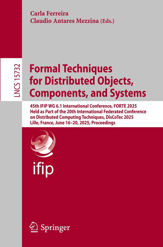 Formal Techniques for Distributed Objects Components and Systems