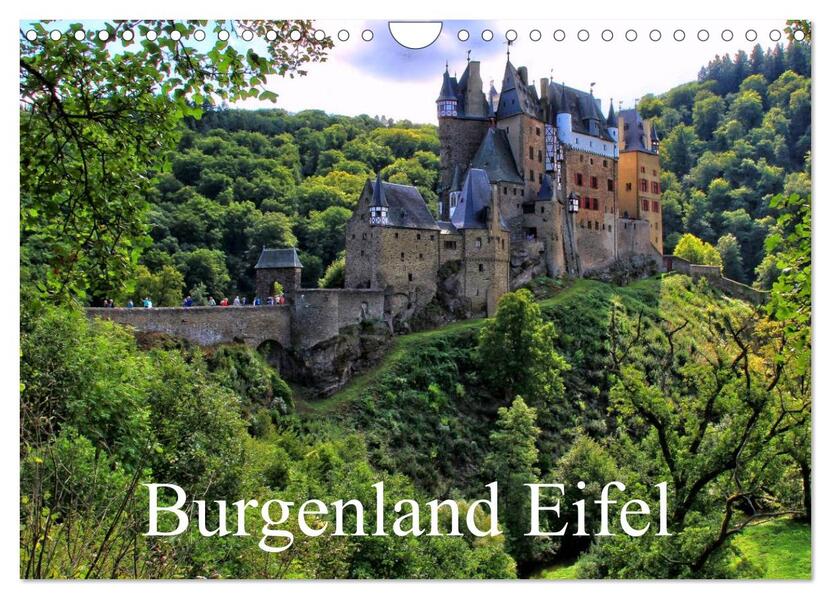 Burgenland Eifel (Wandkalender 2026 DIN A4 quer) CALVENDO Monatskalender