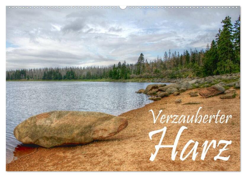 Verzauberter Harz (Wandkalender 2026 DIN A2 quer) CALVENDO Monatskalender