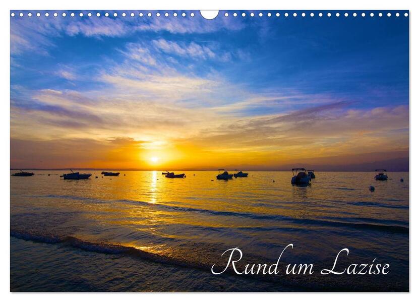 Lazise und Umgebung (Wandkalender 2026 DIN A3 quer) CALVENDO Monatskalender