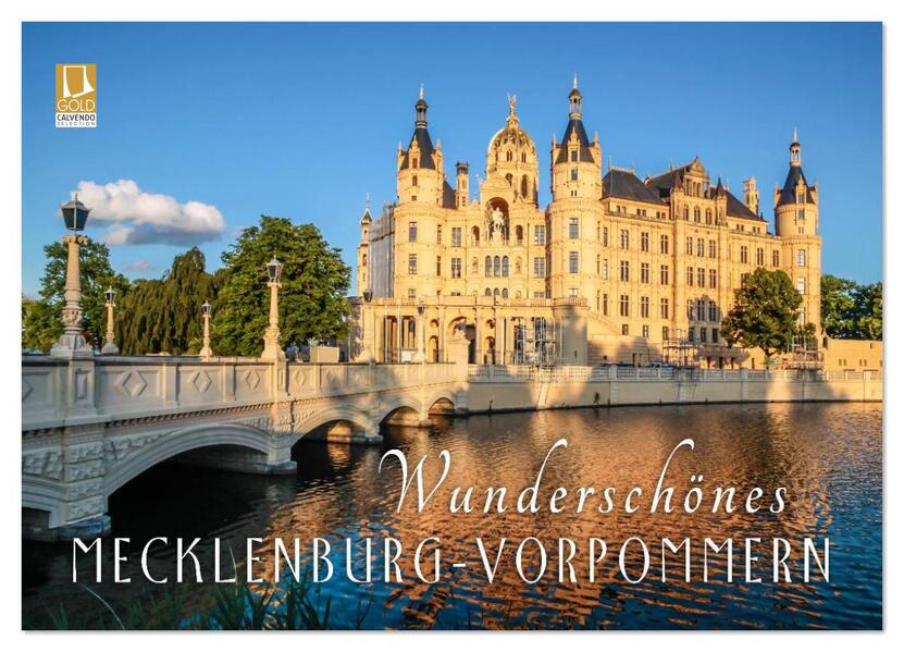 Wunderschönes Mecklenburg-Vorpommern (Wandkalender 2026 DIN A4 quer) CALVENDO Monatskalender