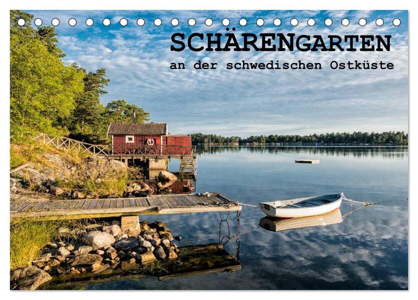 Schärengarten an der schwedischen Ostküste (Tischkalender 2026 DIN A5 quer) CALVENDO Monatskalender