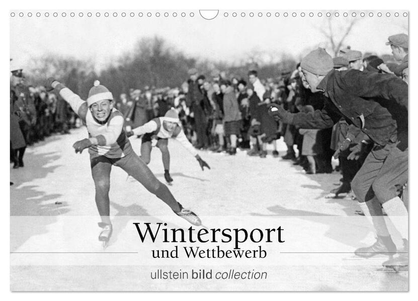 Wintersport und Wettbewerb (Wandkalender 2026 DIN A3 quer) CALVENDO Monatskalender