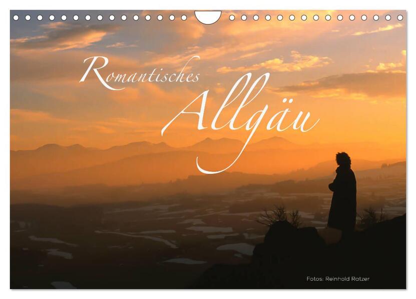 Romantisches Allgäu (Wandkalender 2026 DIN A4 quer) CALVENDO Monatskalender
