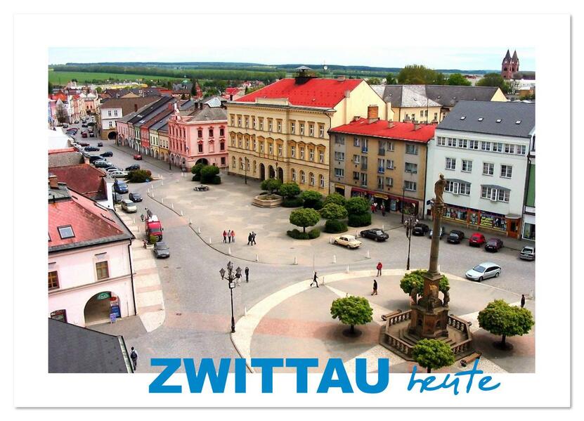 Zwittau heute (Wandkalender 2026 DIN A3 quer) CALVENDO Monatskalender