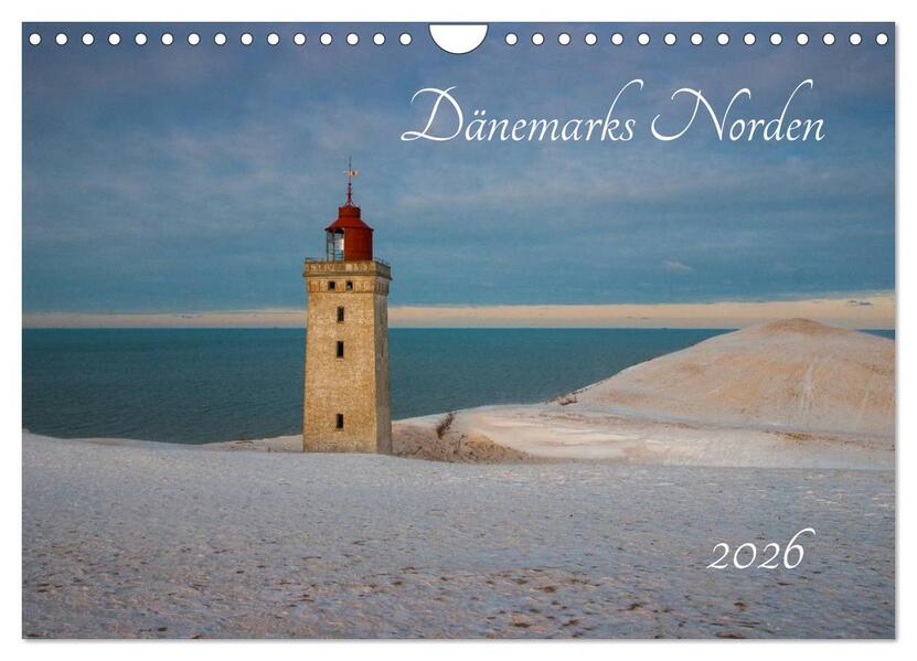 Dänemarks Norden (Wandkalender 2026 DIN A4 quer) CALVENDO Monatskalender