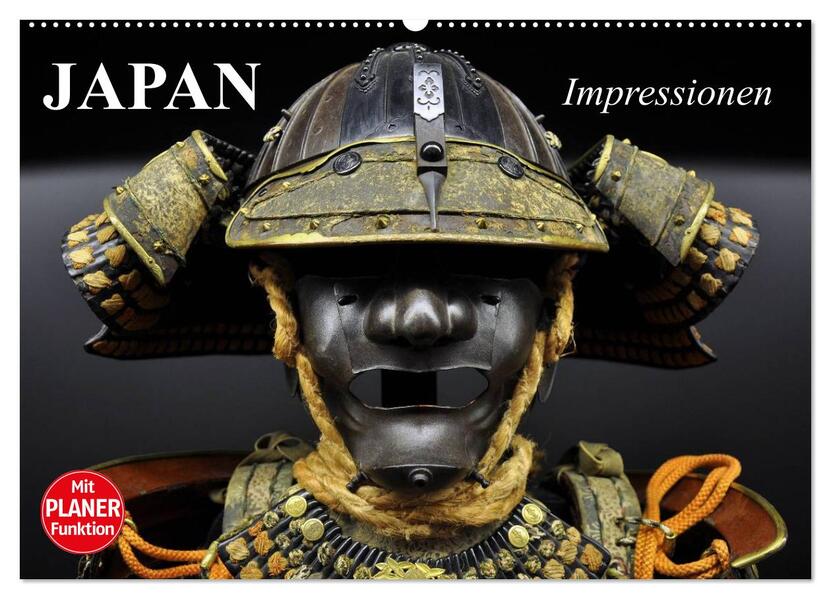 Japan Impressionen (Wandkalender 2026 DIN A2 quer) CALVENDO Monatskalender