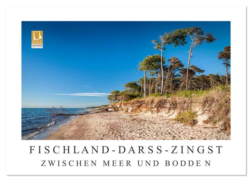 Fischland - Darß - Zingst: Zwischen Meer und Bodden (Wandkalender 2026 DIN A4 quer) CALVENDO Monatskalender