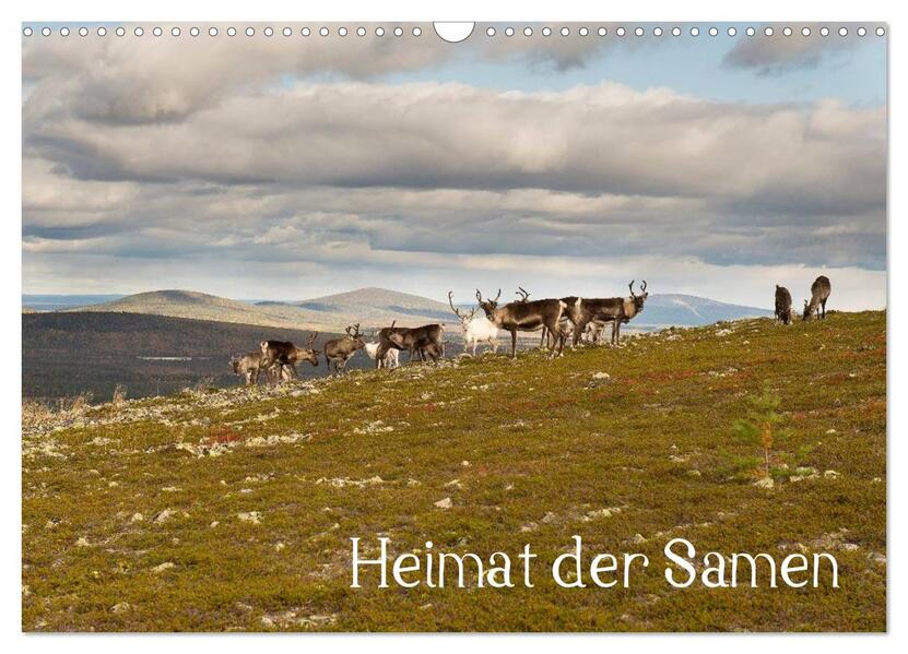 Heimat der Samen (Wandkalender 2026 DIN A3 quer) CALVENDO Monatskalender