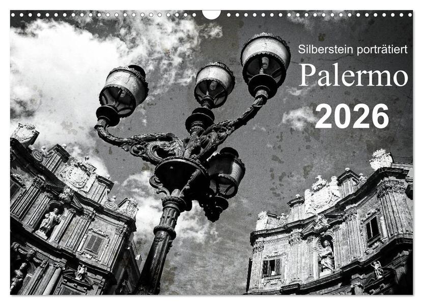 Silberstein porträtiert Palermo (Wandkalender 2026 DIN A3 quer) CALVENDO Monatskalender