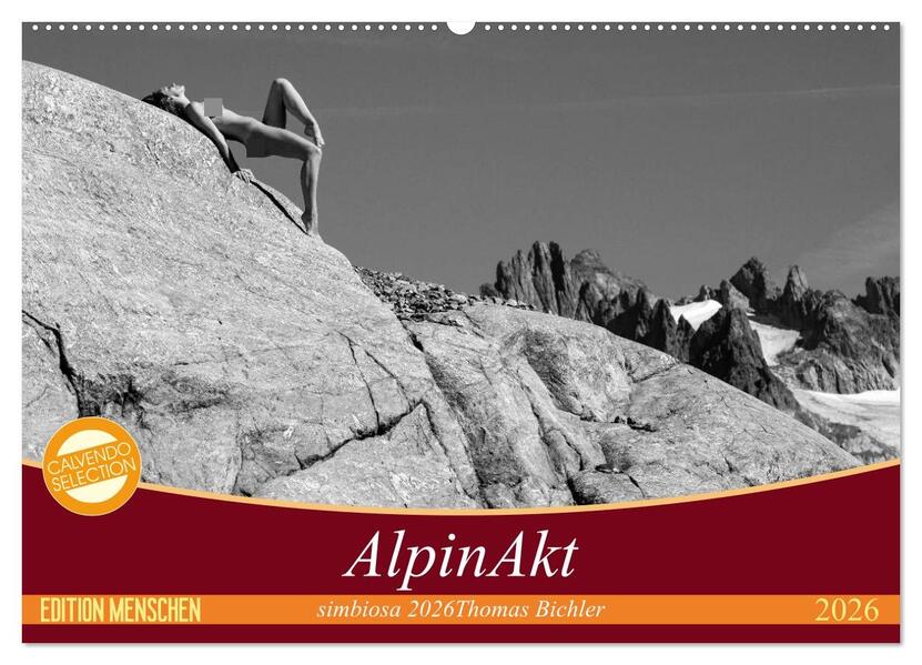 AlpinAkt (Wandkalender 2026 DIN A2 quer) CALVENDO Monatskalender