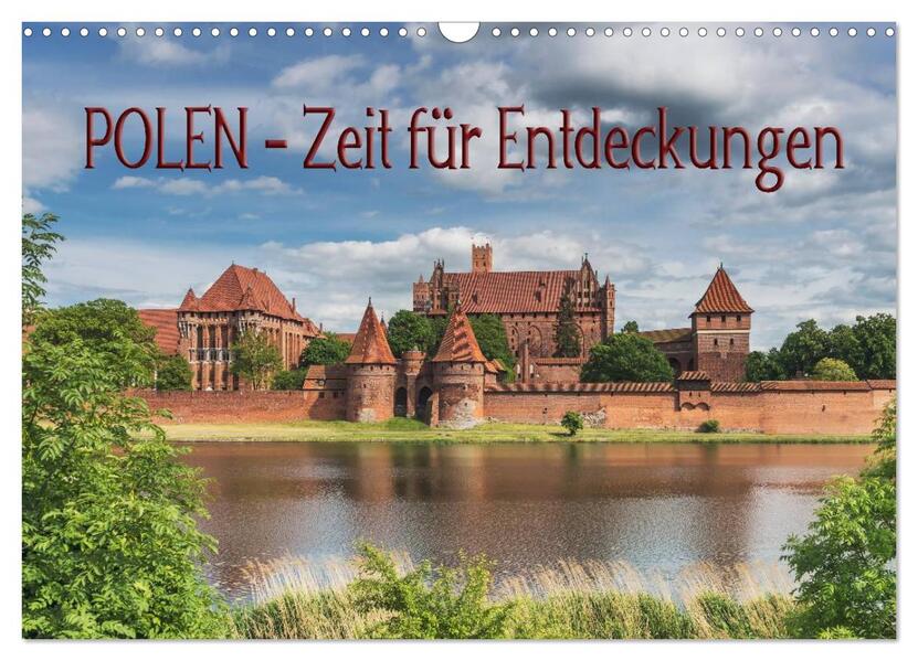 Polen - Zeit für Entdeckungen (Wandkalender 2026 DIN A3 quer) CALVENDO Monatskalender