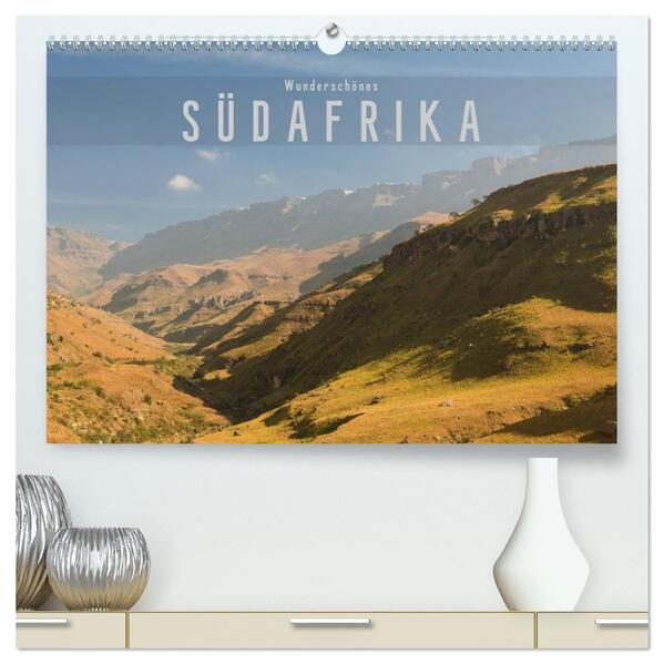 Wunderschönes Südafrika (hochwertiger Premium Wandkalender 2026 DIN A2 quer) Kunstdruck in Hochglanz