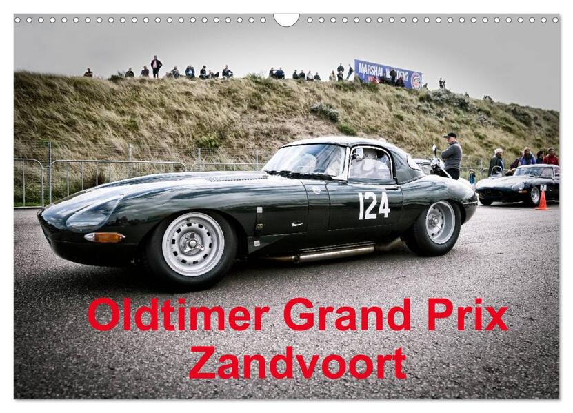 Oldtimer Grand Prix Zandvoort (Wandkalender 2026 DIN A3 quer) CALVENDO Monatskalender