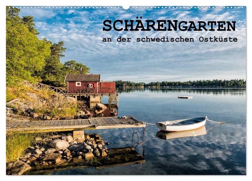 Schärengarten an der schwedischen Ostküste (Wandkalender 2026 DIN A2 quer) CALVENDO Monatskalender