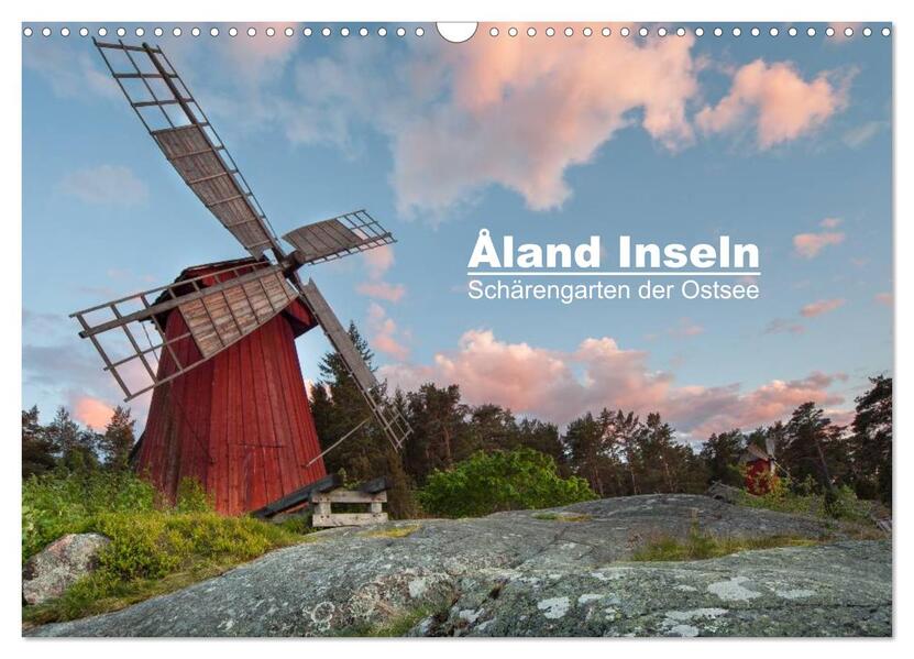 Åland Inseln: Schärengarten der Ostsee (Wandkalender 2026 DIN A3 quer) CALVENDO Monatskalender