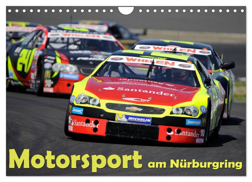 Motorsport am Nürburgring (Wandkalender 2026 DIN A4 quer) CALVENDO Monatskalender