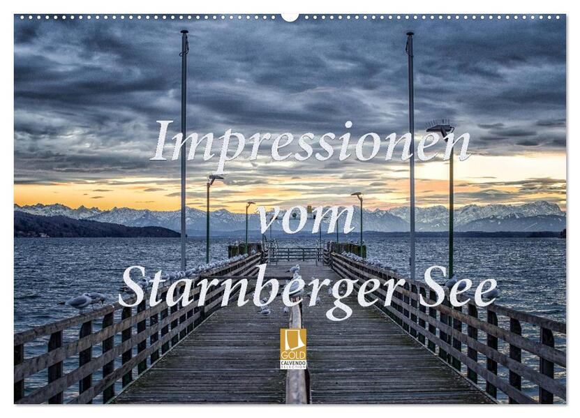 Impressionen vom Starnberger See (Wandkalender 2026 DIN A2 quer) CALVENDO Monatskalender