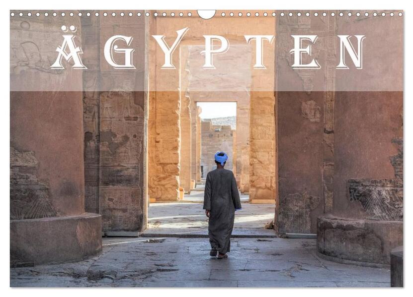 Ägypten (Wandkalender 2026 DIN A3 quer) CALVENDO Monatskalender