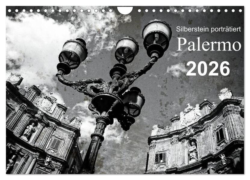 Silberstein porträtiert Palermo (Wandkalender 2026 DIN A4 quer) CALVENDO Monatskalender