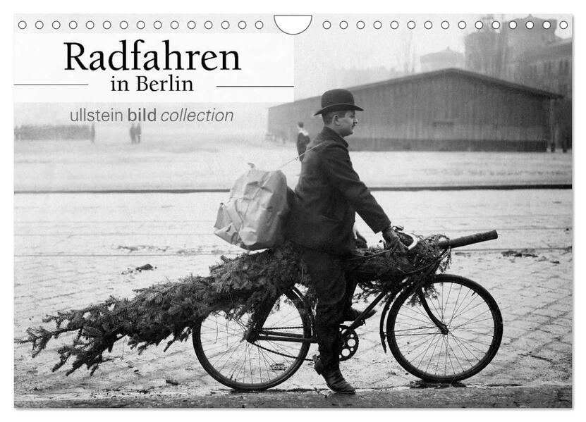 Radfahren in Berlin (Wandkalender 2026 DIN A4 quer) CALVENDO Monatskalender