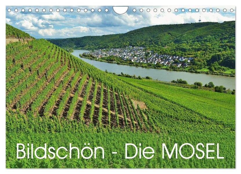 Bildschön - Die Mosel (Wandkalender 2026 DIN A4 quer) CALVENDO Monatskalender