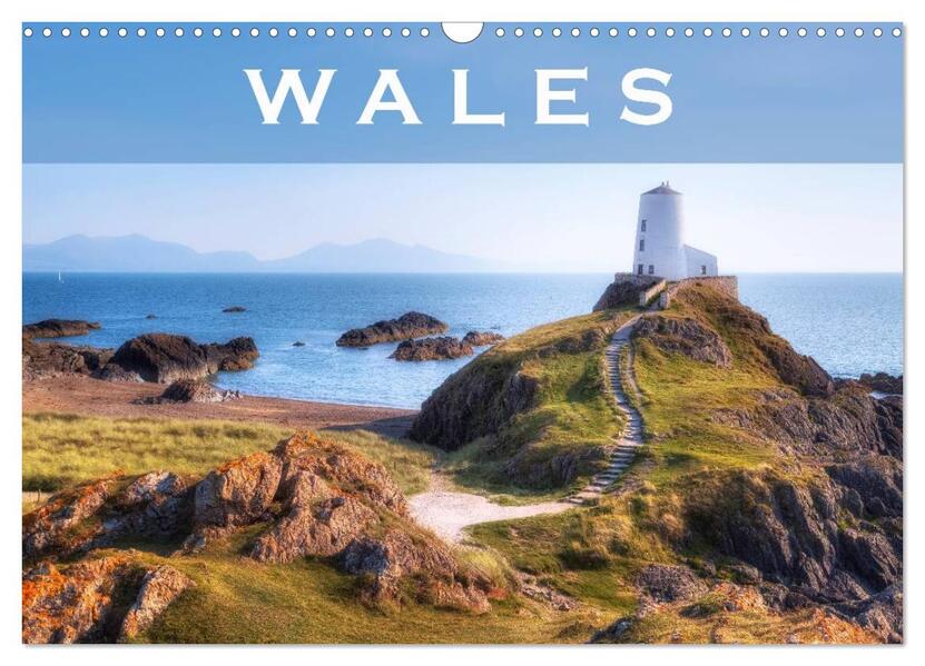 Wales (Wandkalender 2026 DIN A3 quer) CALVENDO Monatskalender