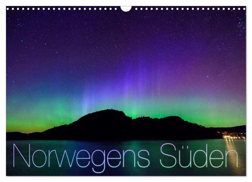 Norwegens Süden (Wandkalender 2026 DIN A3 quer) CALVENDO Monatskalender