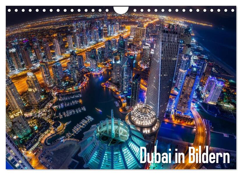 Dubai in Bildern (Wandkalender 2026 DIN A4 quer) CALVENDO Monatskalender