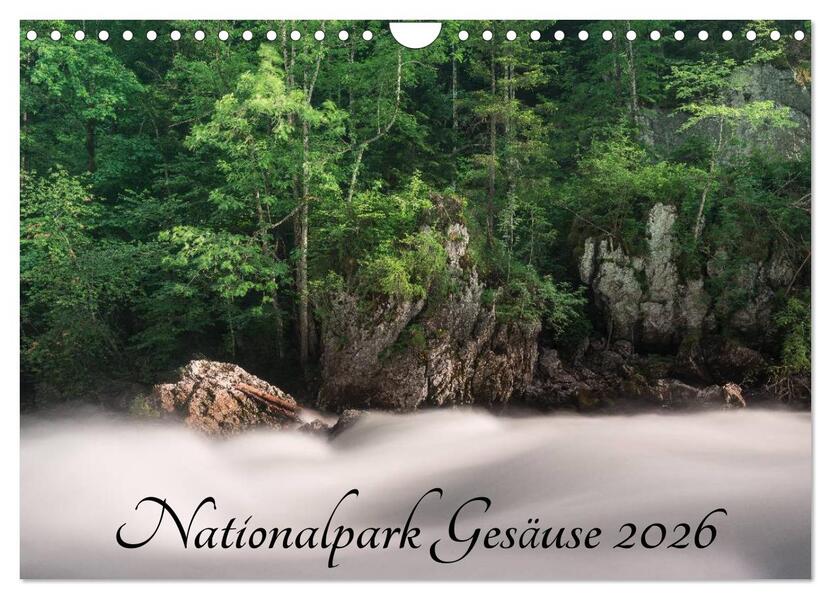 Nationalpark Gesäuse (Wandkalender 2026 DIN A4 quer) CALVENDO Monatskalender